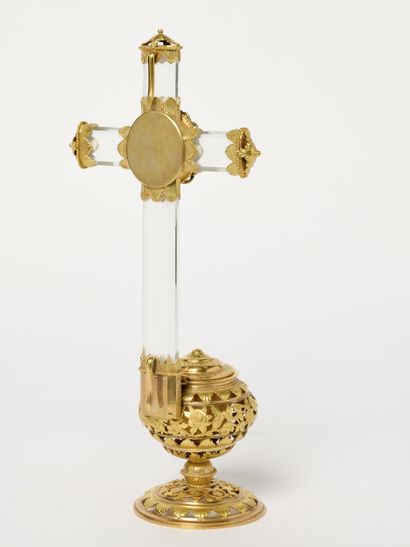 Catholica - Reliquaire Lignim Crucis
Croix-Reliquaire...