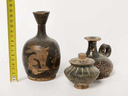 Grèce antique - Ive av JC
Lécythe à figure...