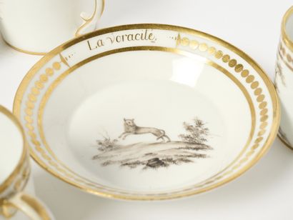 Porcelaine de Bruxelles - Louis-Pierre Cretté...