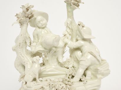 Manufacture de Porcelaine de Tournai XVIIIe...