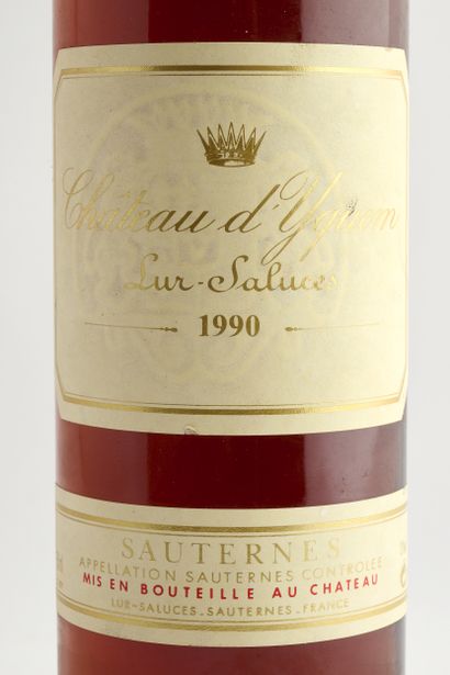 Vin - Château d'Yquem - Lur Saluces - 1990
1...