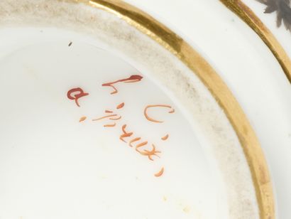 Porcelaine de Bruxelles - Louis-Pierre Cretté...