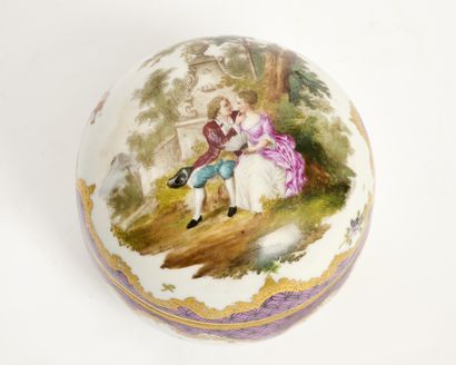 Meissen XXe - Période de Max Adolf Pfeiffer
Boite...