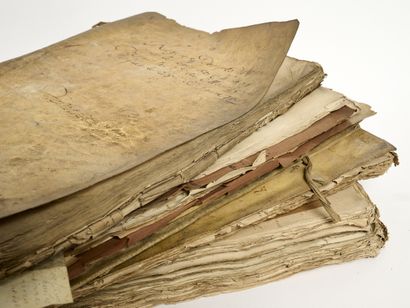 Manuscrits seigneuraux XVIIe et XVIIIe
Archives...