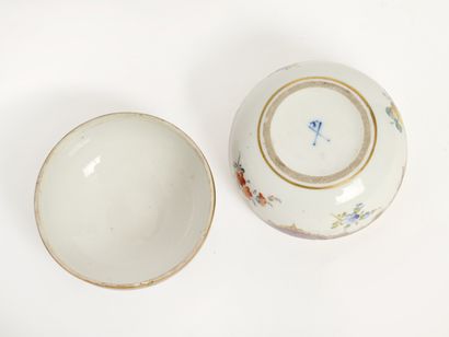 Meissen XXe - Période de Max Adolf Pfeiffer
Boite...