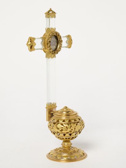 Catholica - Reliquaire Lignim Crucis
Croix-Reliquaire...