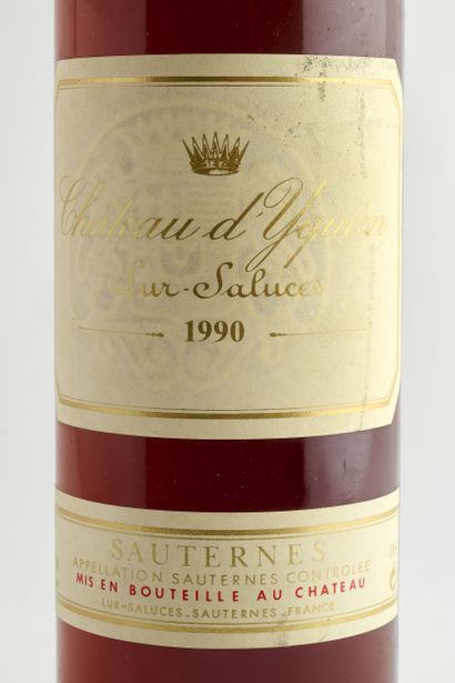 Vin - Château d'Yquem - Lur Saluces - 1990
1...