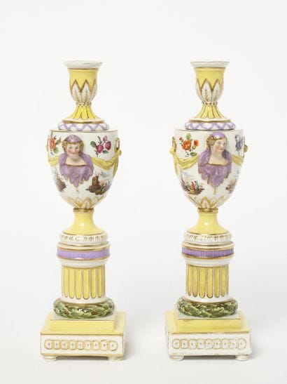 Berlin -Manufacture royale de porcelaine...
