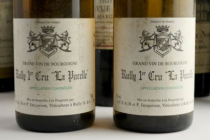 Grands Vins de France 
Lot de dix bouteilles...