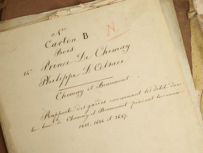 Manuscrits seigneuraux XVIIe et XVIIIe
Archives...