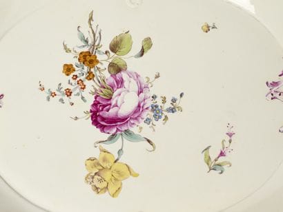 Hochst - Manufacture de porcelaine de Hochst
Paire...