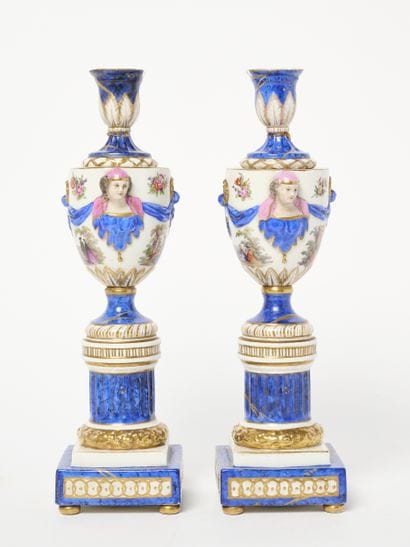 Berlin -Manufacture royale de porcelaine...