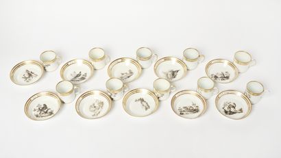 Porcelaine de Bruxelles - Louis-Pierre Cretté...