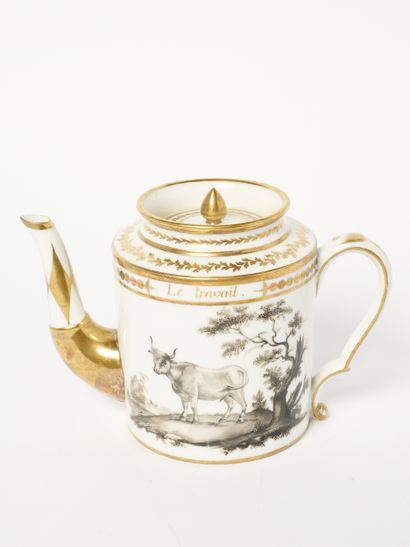 Porcelaine de Bruxelles - Louis-Pierre Cretté...