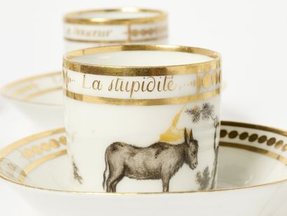 Porcelaine de Bruxelles - Louis-Pierre Cretté...
