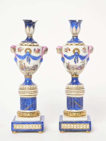 Berlin -Manufacture royale de porcelaine...