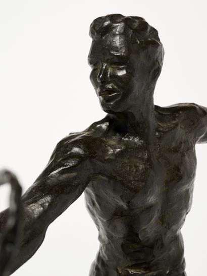 Paul SERSTÉ (1910-2000)
Le joueur de tennis....