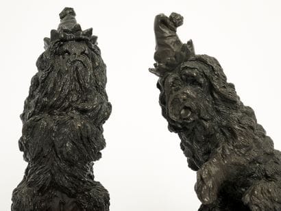 Christine BALDWIN (1943-2014) 
Chiens de...