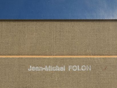 Jean-Michel FOLON (1934-2005) 
Réflexion....