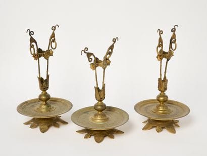 Orfèvrerie - XIXe siècle - Style néo-classique
Trois...
