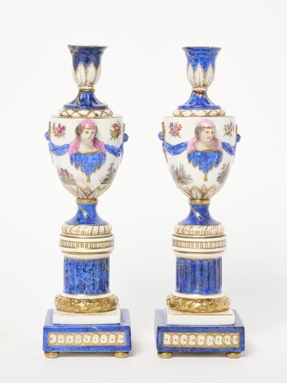 Berlin -Manufacture royale de porcelaine...
