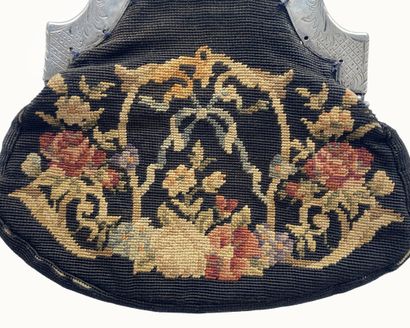 Sac en argent et broderie - Hollande 1777
Sac...