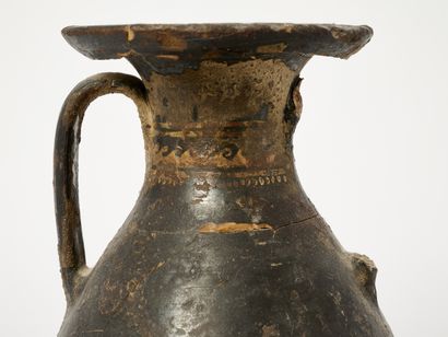 Rome ou Grèce antique IVe 
Aiguière Oenochoé....