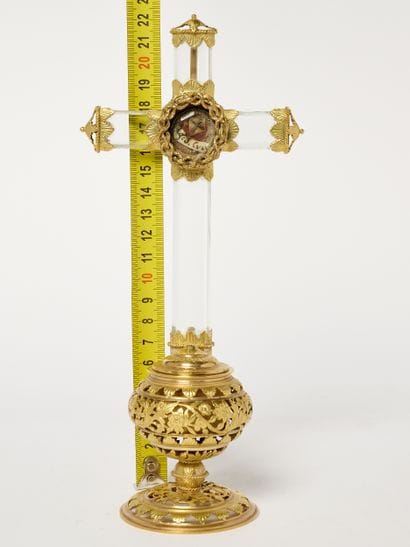 Catholica - Reliquaire Lignim Crucis
Croix-Reliquaire...