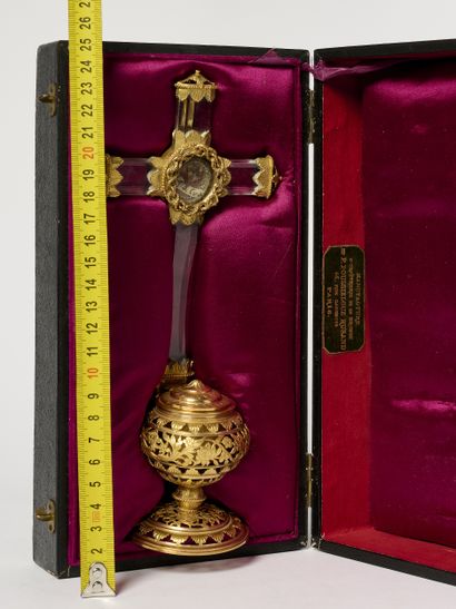 Catholica - Reliquaire Lignim Crucis
Croix-Reliquaire...