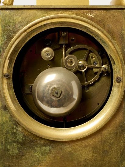 France - Epoque fin Empire début Restauration
Pendule...