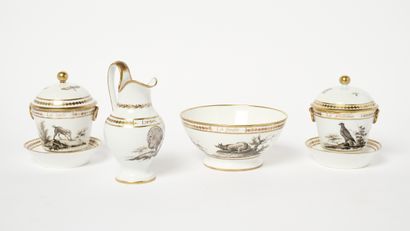 Porcelaine de Bruxelles - Louis-Pierre Cretté...