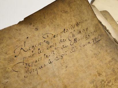 Manuscrits seigneuraux XVIIe et XVIIIe
Archives...