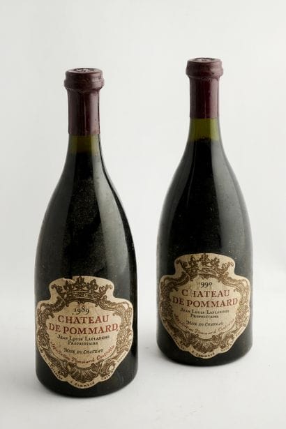 Vin - Château de Pommard - 1989 - Jean-Louis...