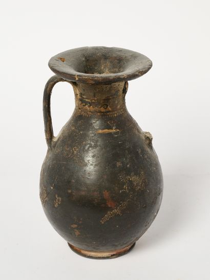 Rome ou Grèce antique IVe 
Aiguière Oenochoé....