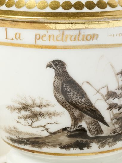 Porcelaine de Bruxelles - Louis-Pierre Cretté...
