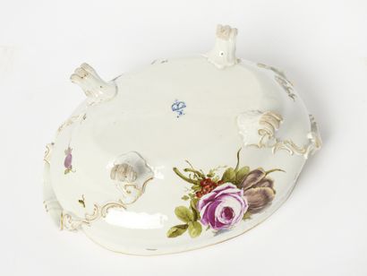 Allemagne XVIIIe - Manufacture de Porcelaine...
