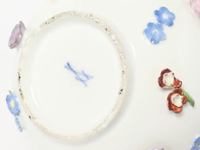 Meissen XVIIIe et XIXe - Porcelaine à décor...
