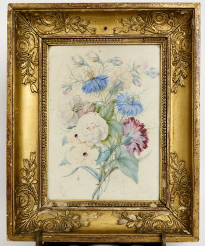 Ernestine PANCKOUCKE (1784-1860)
Bouquet...