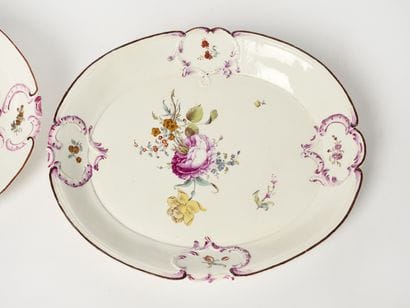 Hochst - Manufacture de porcelaine de Hochst
Paire...
