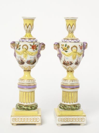 Berlin -Manufacture royale de porcelaine...