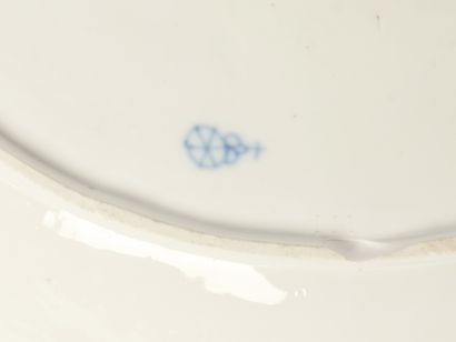 Hochst - Manufacture de porcelaine de Hochst
Paire...