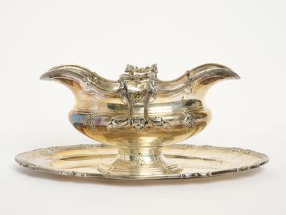 Orfèvrerie- France ca 1900 - Victor BOIVIN
Saucière....