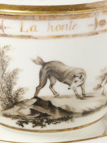 Porcelaine de Bruxelles - Louis-Pierre Cretté...