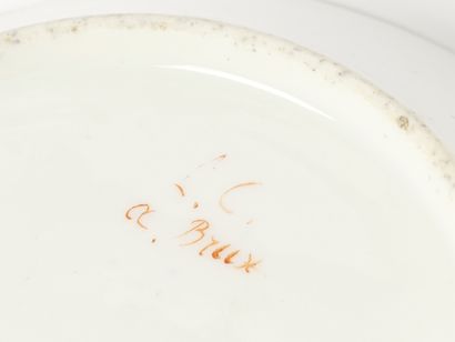 Porcelaine de Bruxelles - Louis-Pierre Cretté...