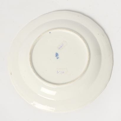 Allemagne XVIIIe - Manufacture de Porcelaine...
