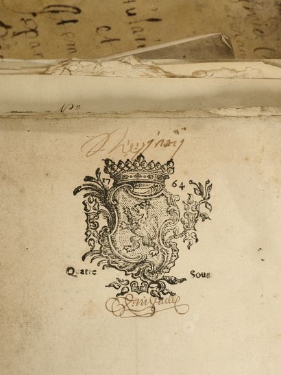 Manuscrits seigneuraux XVIIe et XVIIIe
Archives...