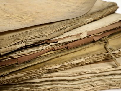 Manuscrits seigneuraux XVIIe et XVIIIe
Archives...