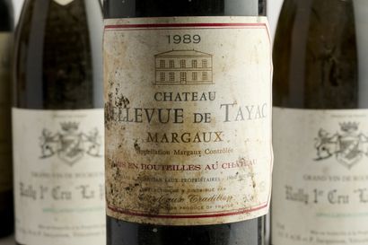 Grands Vins de France 
Lot de dix bouteilles...