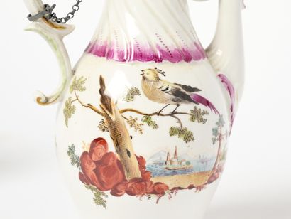 Höchst - Manufacture de porcelaine de Höchst
Huilier-Vinaigrier-Saupoudroirs...