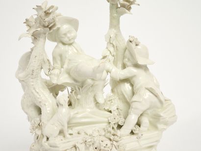 Manufacture de Porcelaine de Tournai XVIIIe...
